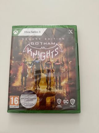 Gotham Knights Deluxe Edition Xbox Series X