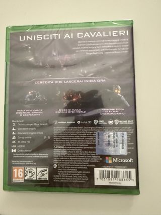 Gotham Knights Deluxe Edition Xbox Series X