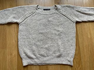 Jersey mujer beige T.38