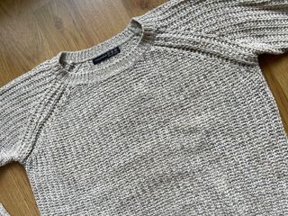 Jersey mujer beige T.38