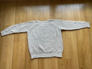 Jersey mujer beige T.38