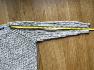 Jersey mujer beige T.38