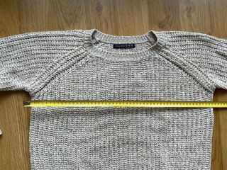 Jersey mujer beige T.38