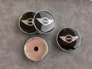60mm Tapabujes Mini Cooper One JCW para Llantas 