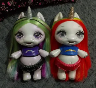 Lote 2 Muñecas Poopsie Unicornio
