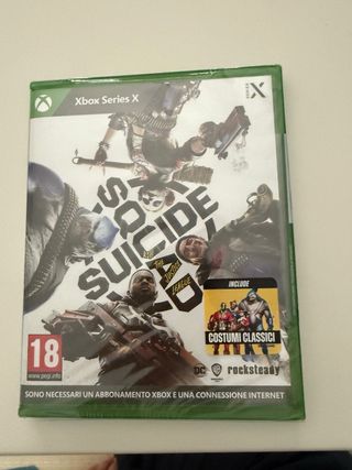 Xbox series X Suicide Squad