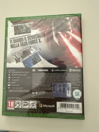 Xbox series X Suicide Squad
