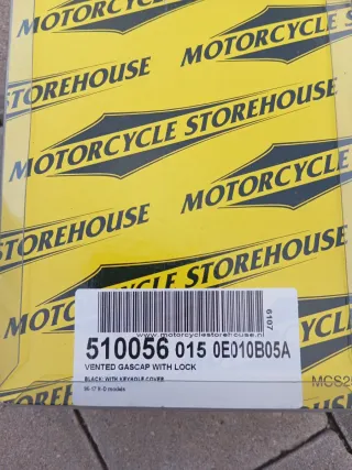 Tapón Gasolina Harley Davidson Negro