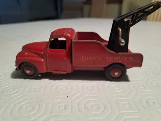 Citroën 23 Dinky Toys Rojo