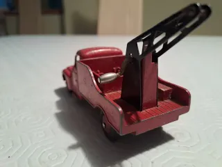 Citroën 23 Dinky Toys Rojo