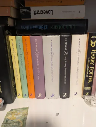 Saga completa Harry Potter 