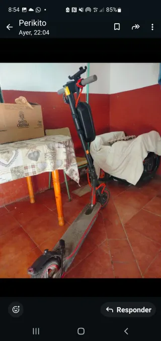 Patinete Xiaomi Go Pro2