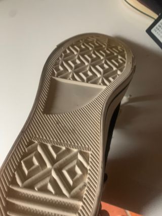 KL High Shoes Blu/Beige Tg 37