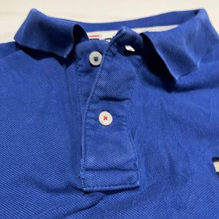 Polo Tommy Hilfiger Blu Taglia L