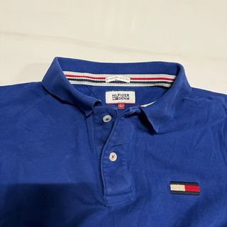 Polo Tommy Hilfiger Blu Taglia L