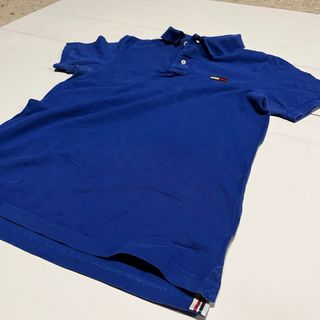 Polo Tommy Hilfiger Blu Taglia L