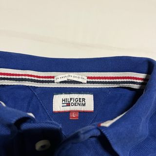 Polo Tommy Hilfiger Blu Taglia L