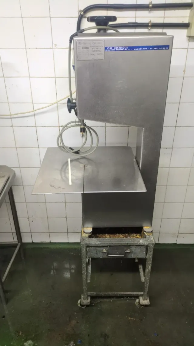 Sierra industrial JOSE GUARDIOLA