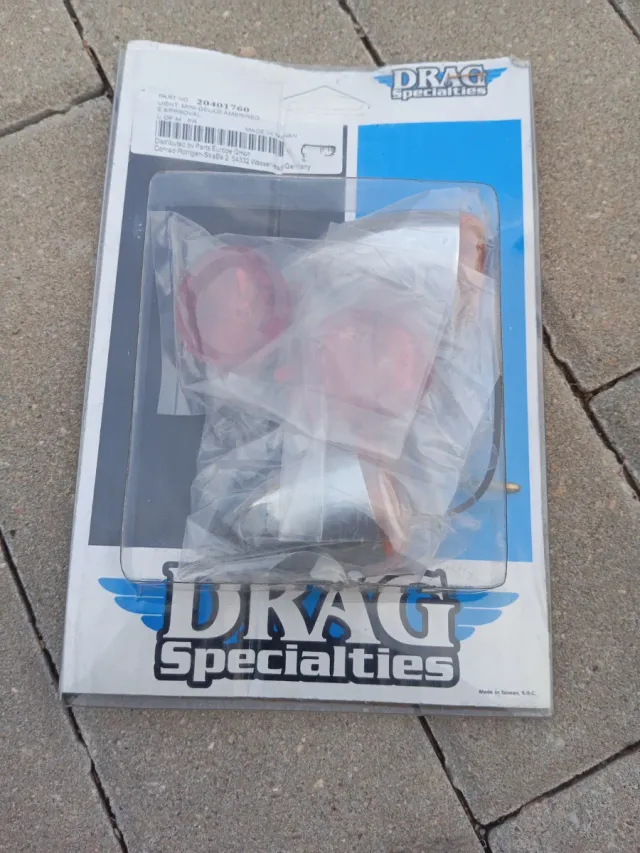 Intermitentes Harley Davidson Drag Specialties