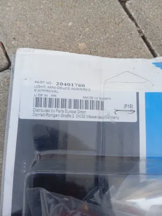 Intermitentes Harley Davidson Drag Specialties