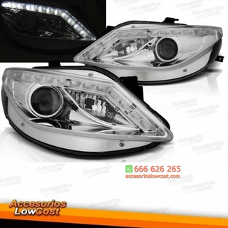 FAROS DELANTEROS SEAT IBIZA 6J 08-12 LUZ DIURNA F