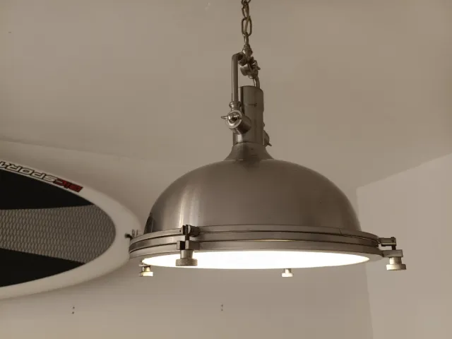 Lámpara Colgante Industrial Vintage