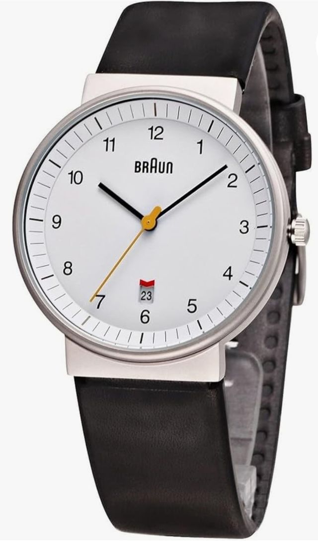 Reloj Braun Blanco Nuevo