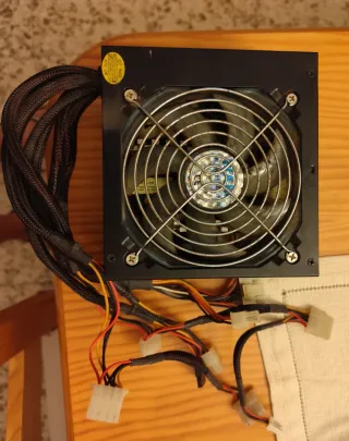 Fuente Alimentación ATX 500W Media Magic