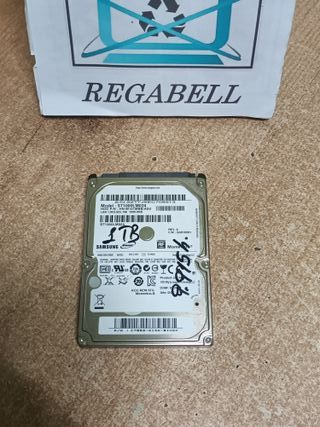 Disco Duro HDD 1TB 2.5 Seagate ST1000LM024