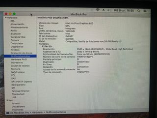 MacBook Pro 13 2017 A1706 (4 Puertos)