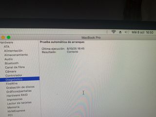 MacBook Pro 13 2017 A1706 (4 Puertos)