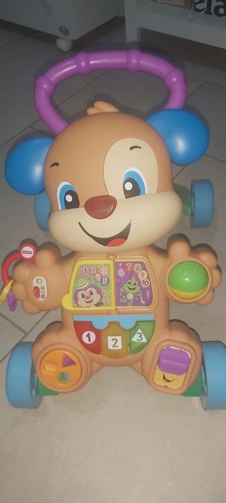 Primi Passi Cane Fisher Price