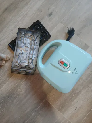 Máquina para hacer crepes Silvercrest