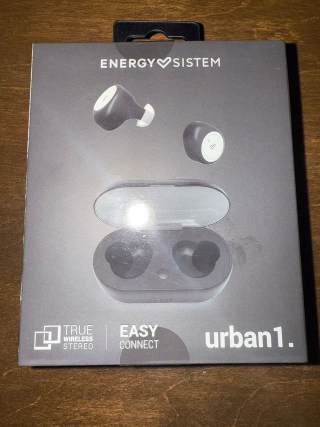 Auricolari Wireless Energy Sistem Urban1 Nero