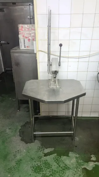 Grapadora industrial de acero inoxidable