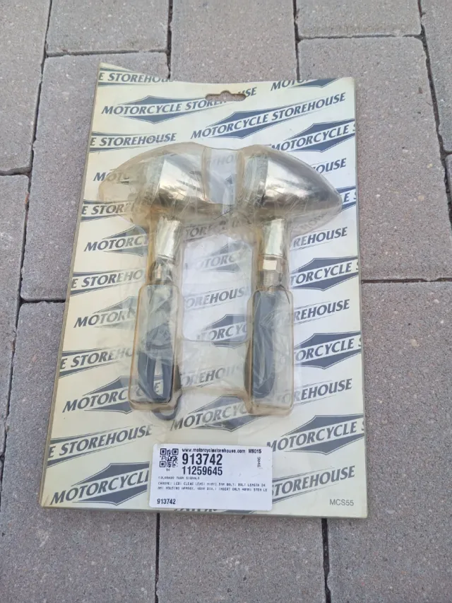 Intermitentes LED Harley Davidson Cromados