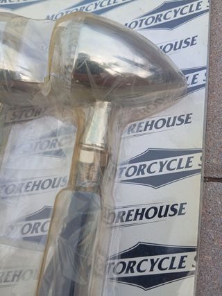 Intermitentes LED Harley Davidson Cromados