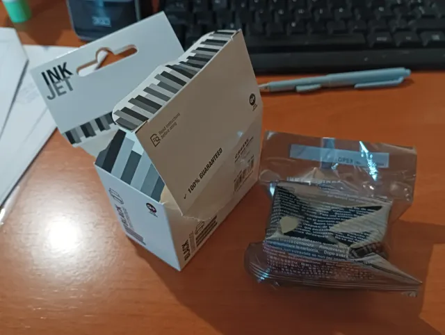 Cartucho Tinta Negra Canon C545XL