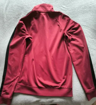 Chaqueta Nike cremallera roja Talla S