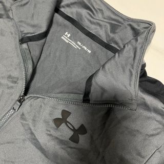Felpa Under Armour Grigia e Nera Taglia M