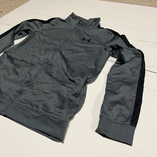 Felpa Under Armour Grigia e Nera Taglia M
