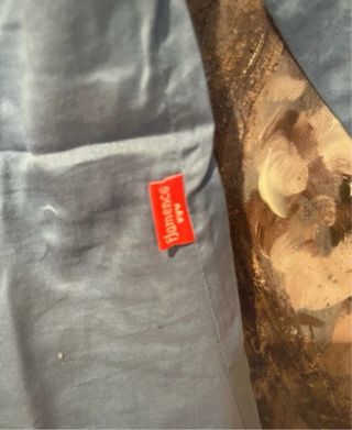 Blusa Flamenco Azul con Bordado