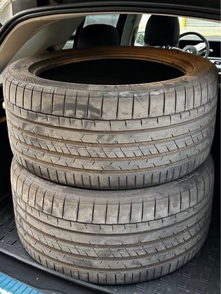 2 Neumáticos Continental 315/40 R21