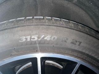2 Neumáticos Continental 315/40 R21