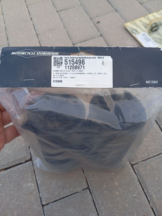 Fuelle Bobber Boots Harley 49mm