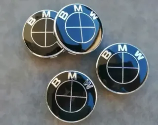 68mm Tapabujes BMW Centro Rueda Llanta Neumaticos 