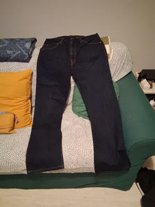 Pantalón de hombre azul