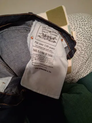 Pantalón de hombre azul