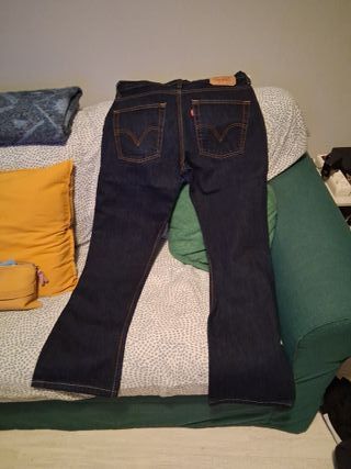 Pantalón de hombre azul