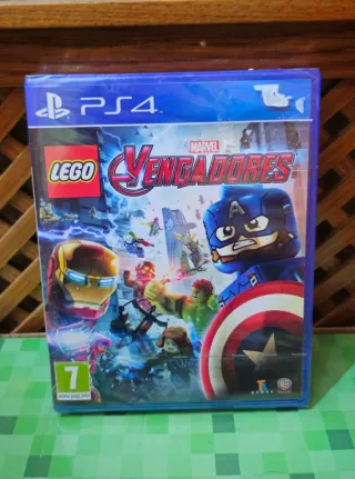 videojuego ps4 marvel vengadores